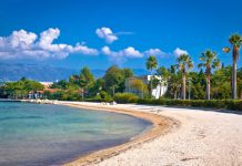 Otok Pag – nastanitev v bližini Novalje Novalja