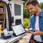 Mobilno izdajanje računov: prednosti za podjetnike na terenu Mobilno izdajanje računov