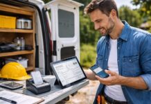 Mobilno izdajanje računov: prednosti za podjetnike na terenu Mobilno izdajanje računov