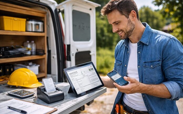 Mobilno izdajanje računov